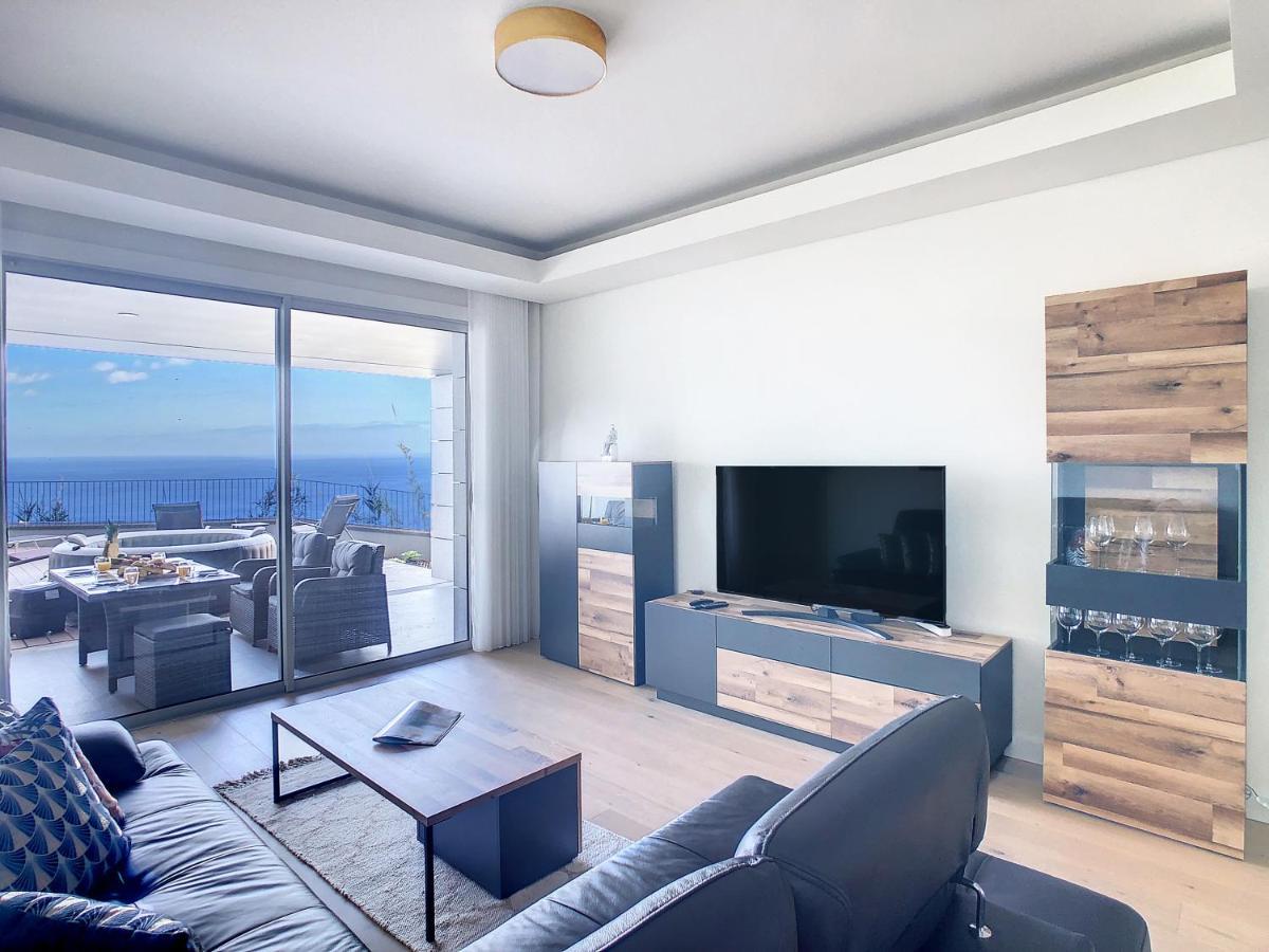 Over The Cliff Apartment By Lovelystay Funchal  Bagian luar foto