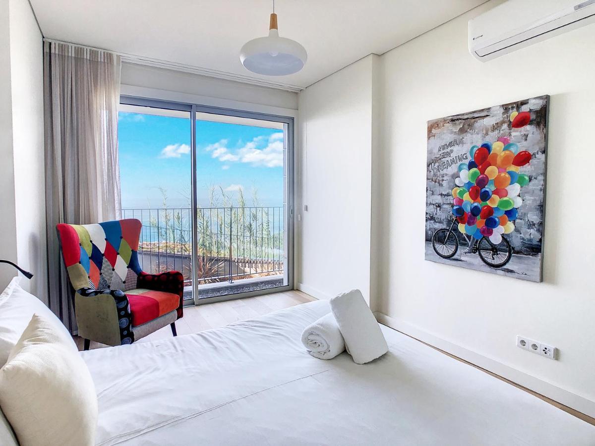 Over The Cliff Apartment By Lovelystay Funchal  Bagian luar foto